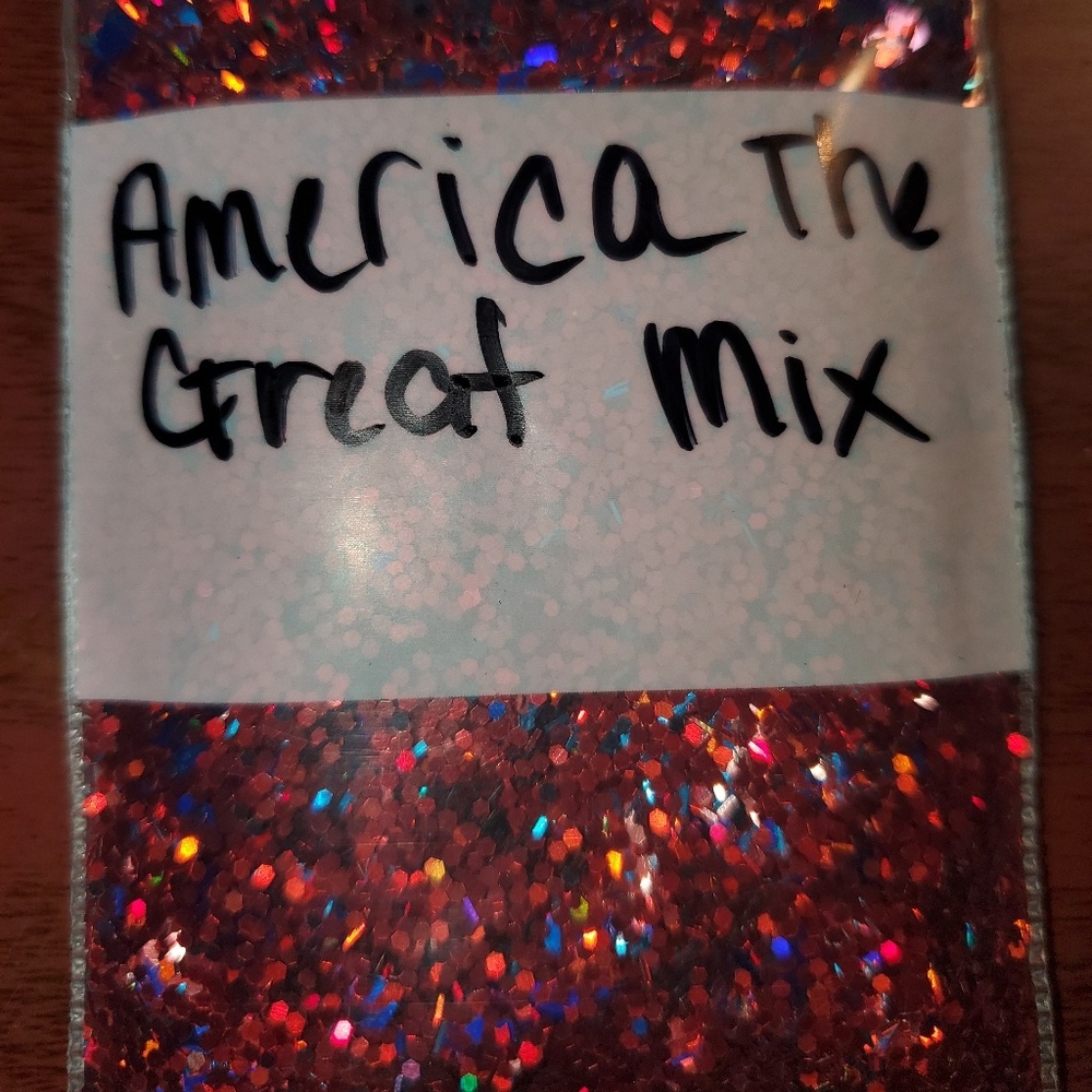 New customized glitter mixes